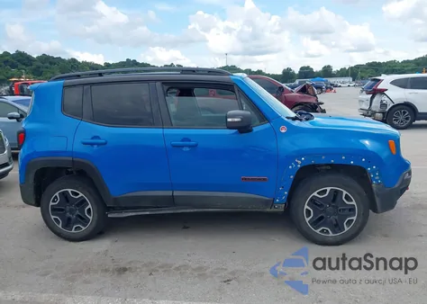 2015 Jeep Renegade Trailhawk z USA, uszkodzony, nr VIN ZACCJBCT0FPB54495